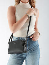 Cross Body Tas Sable Miniprix Zwart sable 8-vue-porte